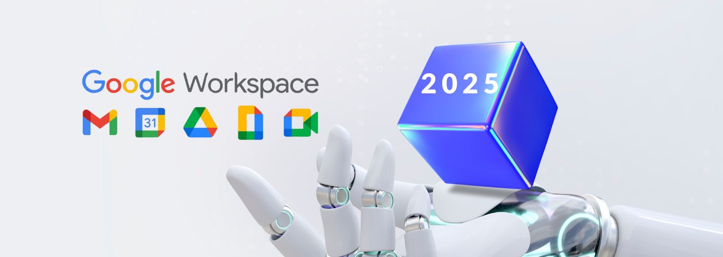 Google Workspace ปี 2025: ก้าวข้ามขีดจำกัด ด้วยโซลูชันอัจฉริยะสำหรับธุรกิจยุคใหม่ โดย Commence Now