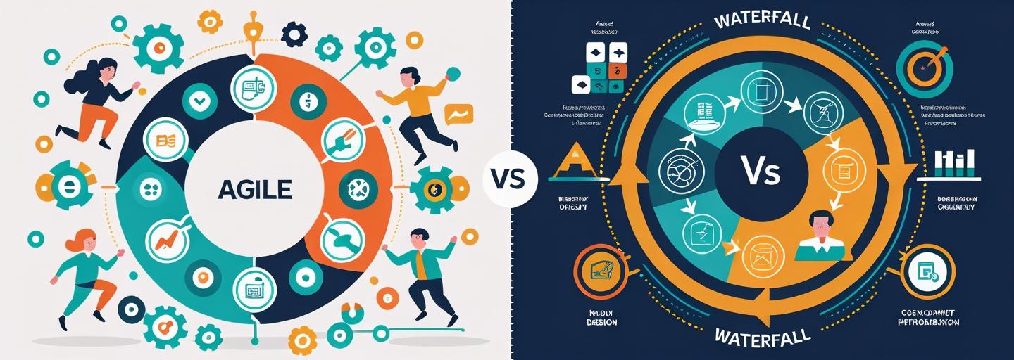 Agile vs. Waterfall: คู่มือฉบับสมบูรณ์ในการเลือกวิธีการบริหารโครงการที่ใช่สำหรับคุณ